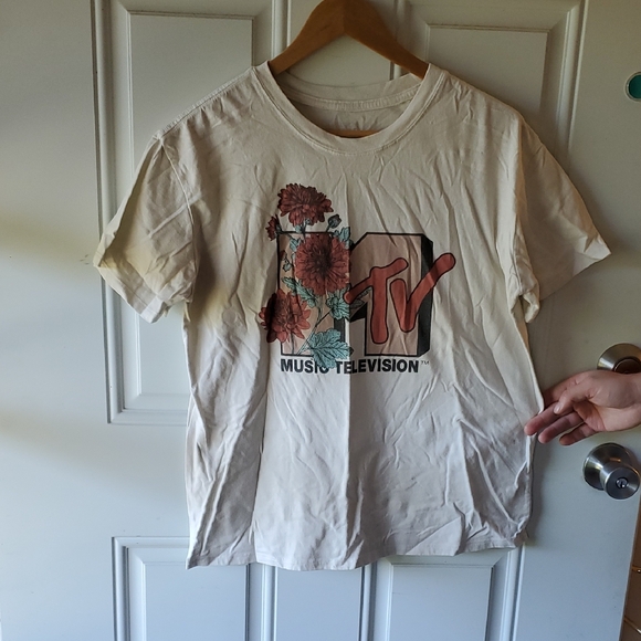 MTV Graphic unisex T-Shirt size large - Picture 1 of 2